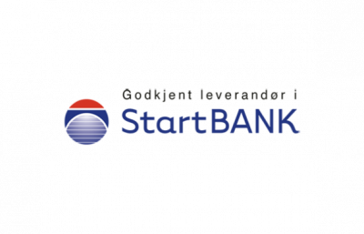 Logo - Godkjent leverandør i Startbank